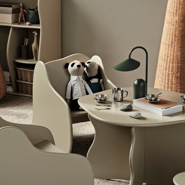 ��30��OFF��Ferm Living (�ե������ӥ�) Arum portable lamp (������� �ݡ����֥����) ��9�� �̲�/����ƥꥢ/����/�ݡ����֥���סڹ���߸ˤ����