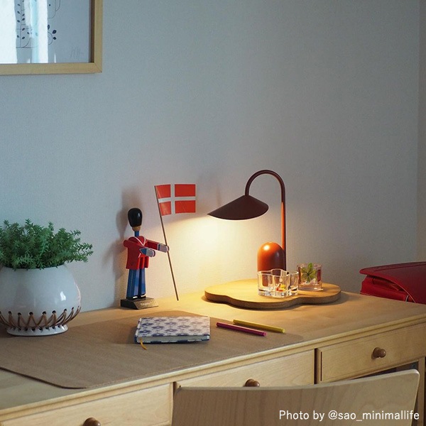 ��30��OFF��Ferm Living (�ե������ӥ�) Arum portable lamp (������� �ݡ����֥����) ��9�� �̲�/����ƥꥢ/����/�ݡ����֥���סڹ���߸ˤ����