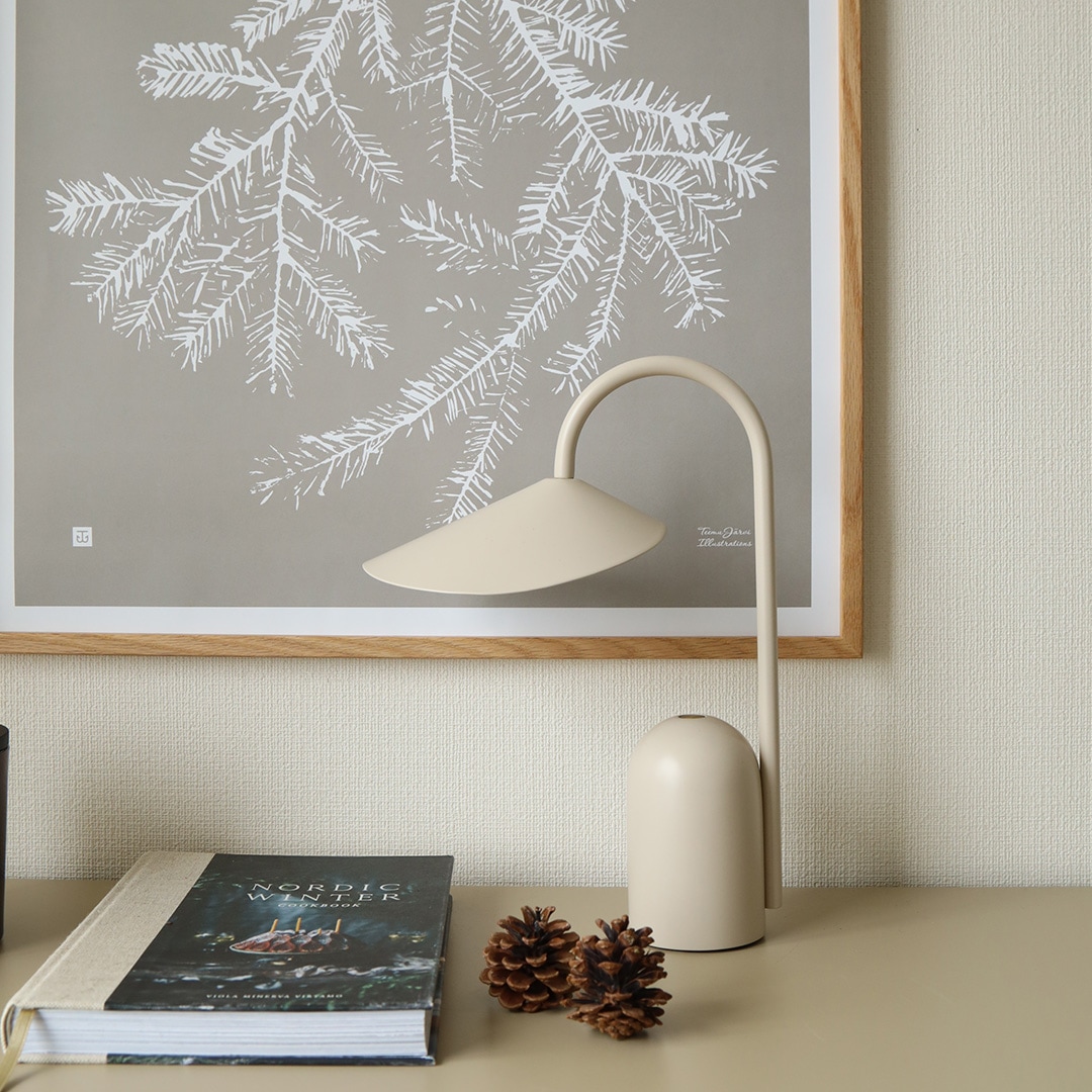 30%OFF】Ferm Living (ファームリビング) Arum portable lamp