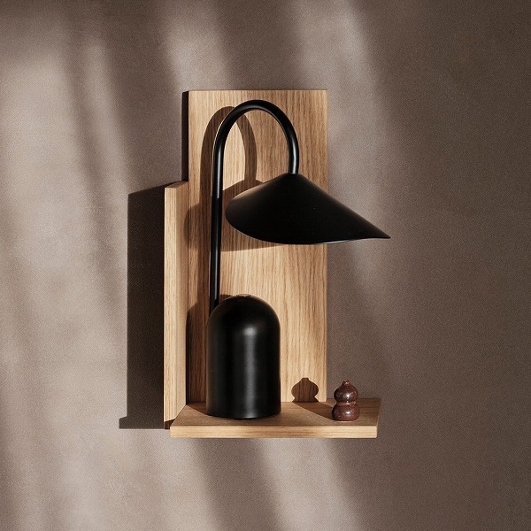 ��30��OFF��Ferm Living (�ե������ӥ�) Arum portable lamp (������� �ݡ����֥����) ��9�� �̲�/����ƥꥢ/����/�ݡ����֥���סڹ���߸ˤ����