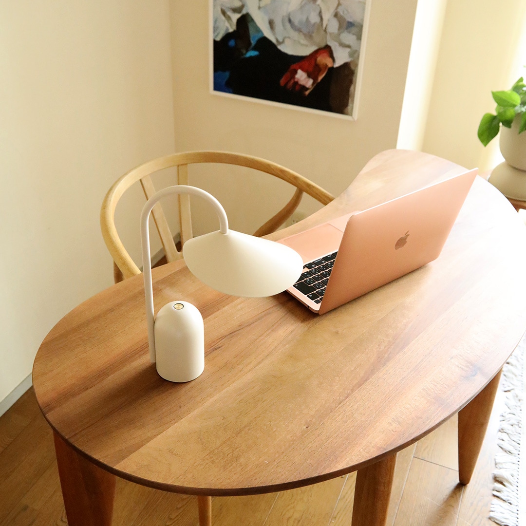 ��30��OFF��Ferm Living (�ե������ӥ�) Arum portable lamp (������� �ݡ����֥����) ��9�� �̲�/����ƥꥢ/����/�ݡ����֥���סڹ���߸ˤ����