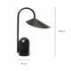 ��30��OFF��Ferm Living (�ե������ӥ�) Arum portable lamp (������� �ݡ����֥����) ��9�� �̲�/����ƥꥢ/����/�ݡ����֥���סڹ���߸ˤ����
