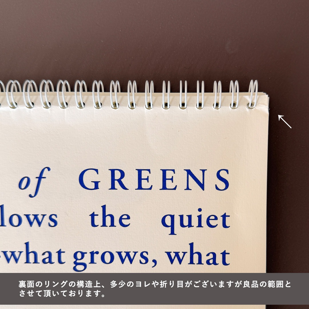 ��30%OFF��Paper Collective (�ڡ��ѡ����쥯�ƥ���) ��������2026 ��A3�� A Year of Greens �̲�/����ƥꥢ/��������/�ɳݤ�/������������Ź��