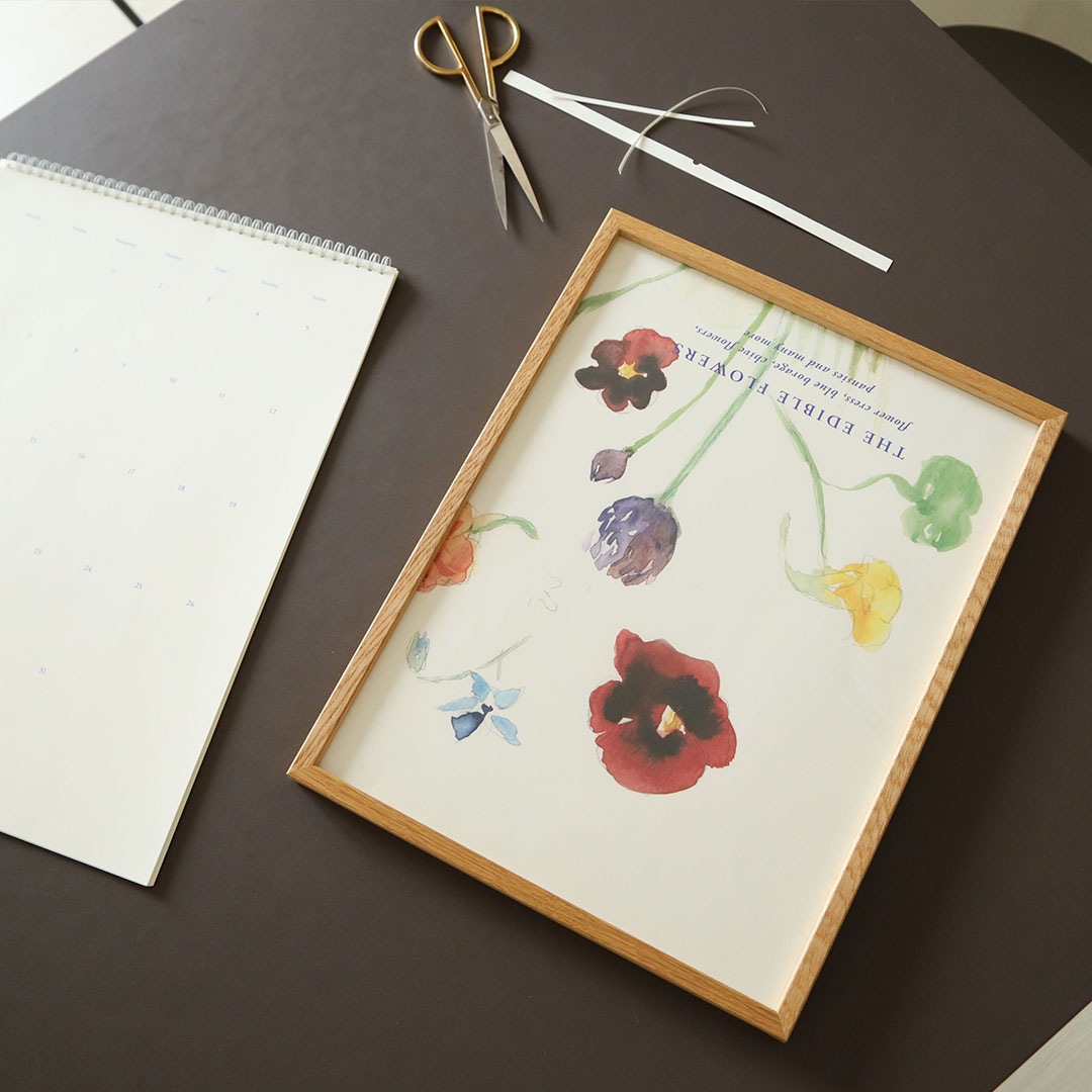 ��30%OFF��Paper Collective (�ڡ��ѡ����쥯�ƥ���) ��������2026 ��A3�� A Year of Greens �̲�/����ƥꥢ/��������/�ɳݤ�/������������Ź��