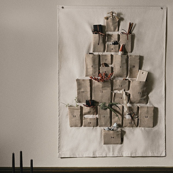 �ڤ櫓���ꡦ50%OFF��Ferm Living Pine Christmas Calendar �ѥ��� ���ꥹ�ޥ��������� Mini �̲� ���ɥ٥�ȥ������� ����ƥꥢ ���ꥹ�ޥ� �����ʥ��� ������������Ź�� �ե������ӥ�