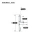 MOEBE (�ࡼ��) WALL HOOK/�եå�/�ɳݤ� (2��) ���⡼�� �֥�å� �̲�/����ƥꥢ/������������Ź��