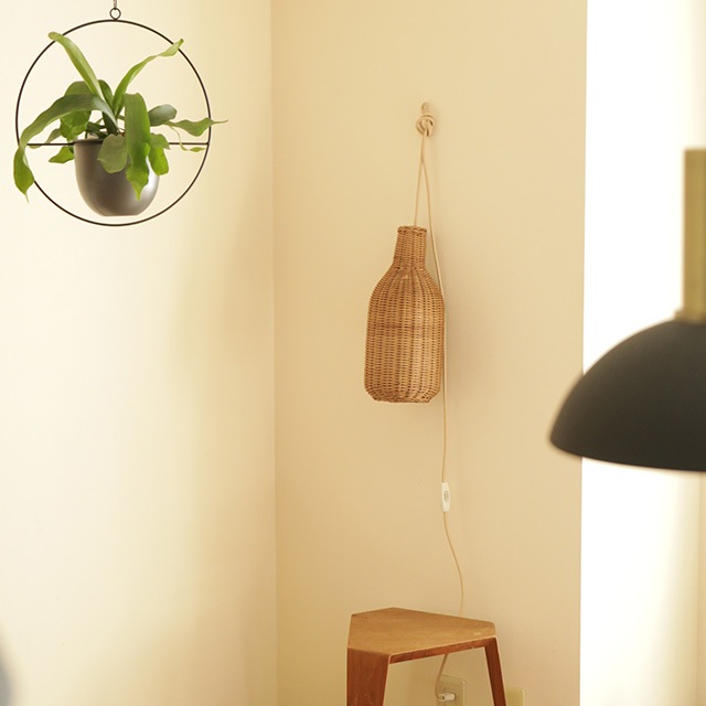�ڤ����󤻡� Ferm Living (�ե������ӥ�) Braided Lampshade (�֥쥤�ǥå� ���ץ�������) Bottle ���󥻥�Ȼ��� �̲�/����ƥꥢ/����/�ڥ�����/�Ҷ�����/������������Ź��
