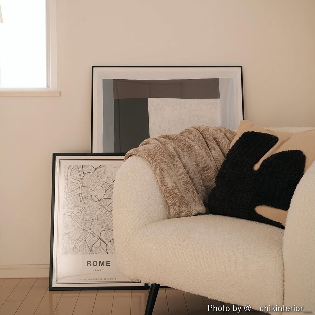 �ڤ����󤻡�Ferm Living (�ե������ӥ�) Lay Cushion (�쥤 ���å����) �֥饤�ȥ֥롼/���奬�������/�������֥饦��/�ۥ磻�� �̲�/�ե��֥�å�/����ƥꥢ/������������Ź��