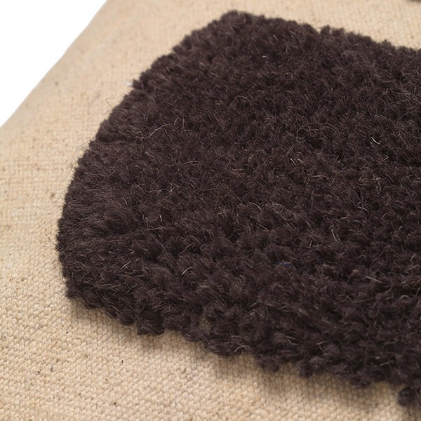 �ڤ����󤻡�Ferm Living (�ե������ӥ�) Lay Cushion (�쥤 ���å����) �֥饤�ȥ֥롼/���奬�������/�������֥饦��/�ۥ磻�� �̲�/�ե��֥�å�/����ƥꥢ/������������Ź��