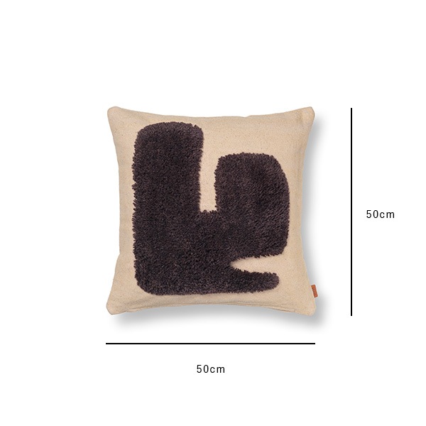 �ڤ����󤻡�Ferm Living (�ե������ӥ�) Lay Cushion (�쥤 ���å����) �֥饤�ȥ֥롼/���奬�������/�������֥饦��/�ۥ磻�� �̲�/�ե��֥�å�/����ƥꥢ/������������Ź��