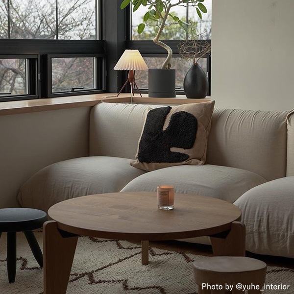 �ڤ����󤻡�Ferm Living (�ե������ӥ�) Lay Cushion (�쥤 ���å����) �֥饤�ȥ֥롼/���奬�������/�������֥饦��/�ۥ磻�� �̲�/�ե��֥�å�/����ƥꥢ/������������Ź��