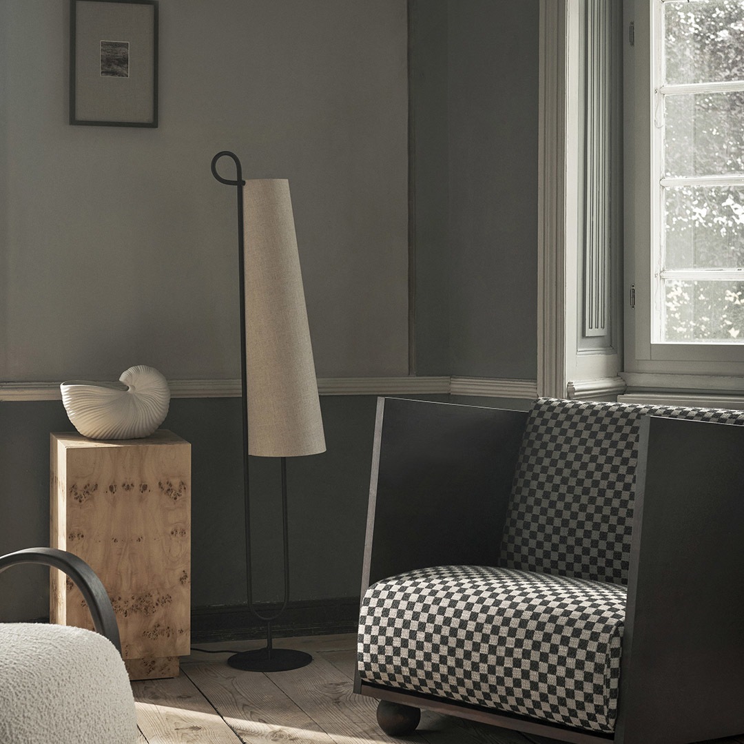 �ڤ����󤻡�Ferm Living (�ե������ӥ�) Burl Side Table (�С��� �����ɥơ��֥�) �̲��ǥ�����/����ƥꥢ/�ȶ�/��Ǽ/������������Ź��