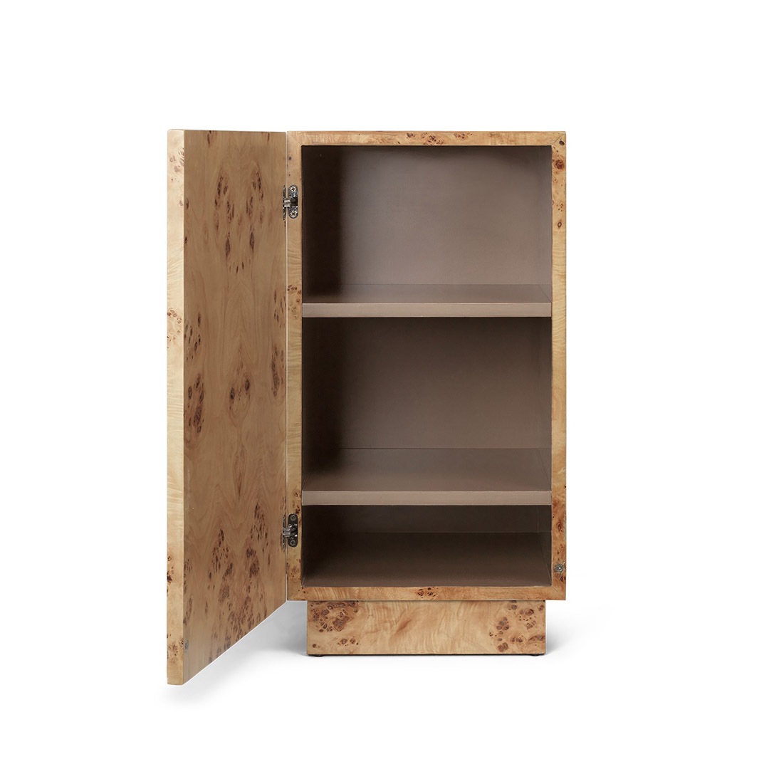 �ڤ����󤻡�Ferm Living (�ե������ӥ�) Burl Side Table (�С��� �����ɥơ��֥�) �̲��ǥ�����/����ƥꥢ/�ȶ�/��Ǽ/������������Ź��