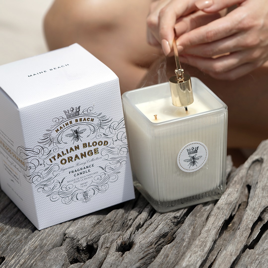 MAINE BEACH (�ޥ���ӡ���) LIGURIAN HONEY (�ꥰ�ꥢ��ϥˡ�) �ե쥰��󥹥�����å��������ɥ�