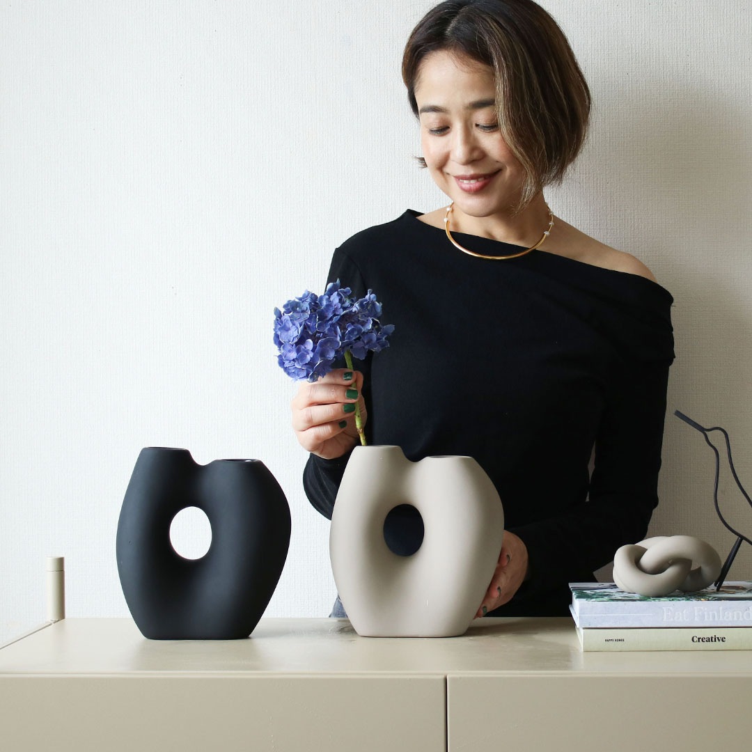 Cooee Design Frodig Vase �ե����ǥ� �١��� �֥�å� �ء�����ʥå� ����� �̲� ����ƥꥢ ���� ���������ǥ����� ������������Ź��