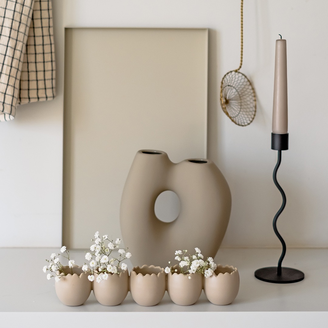 Cooee Design (���������ǥ�����) Frodig Vase (�ե����ǥ� �١���) �֥�å�/�ء�����ʥå�/����� �̲�/����ƥꥢ/����/������������Ź��