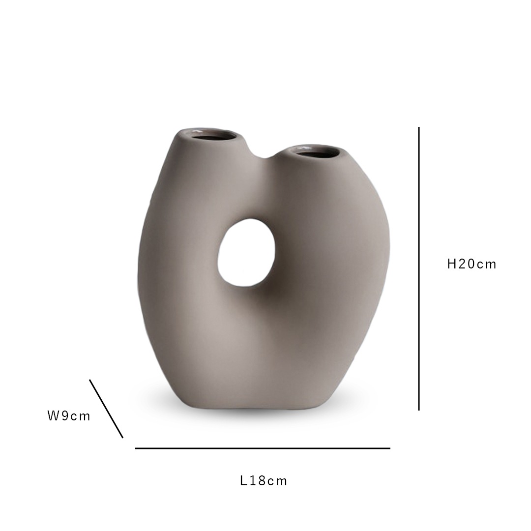 Cooee Design (���������ǥ�����) Frodig Vase (�ե����ǥ� �١���) �֥�å�/�ء�����ʥå�/����� �̲�/����ƥꥢ/����/������������Ź��