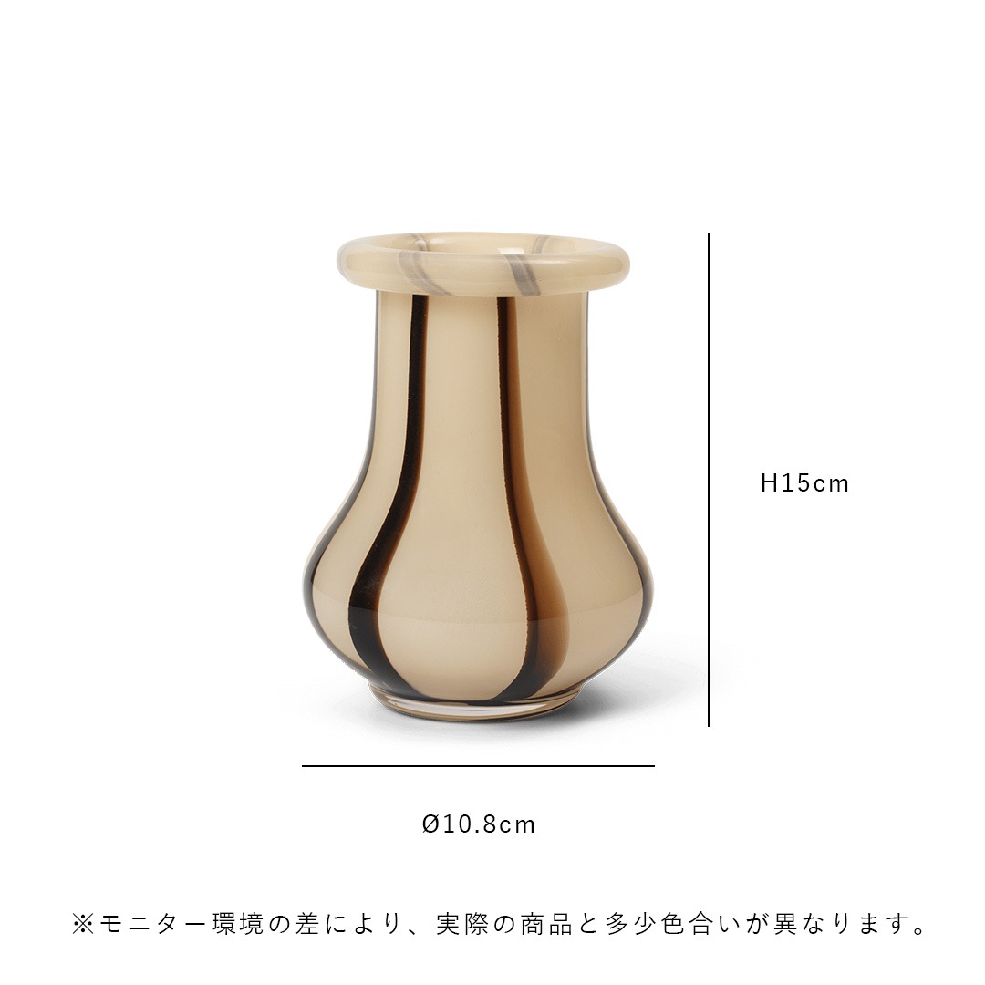 �ڤ櫓���ꡦ50%OFF��Ferm Living Riban Vase ��Х� �ե��١��� S �̲� ����ƥꥢ ���� ���֥��� �ե������ӥ� ������������Ź�ʡ�under3500��