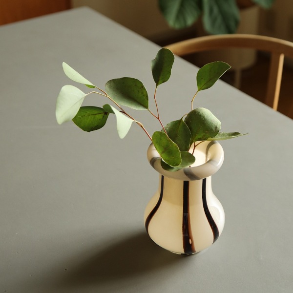 �ڤ櫓���ꡦ50%OFF��Ferm Living Riban Vase ��Х� �ե��١��� S �̲� ����ƥꥢ ���� ���֥��� �ե������ӥ� ������������Ź�ʡ�under3500��