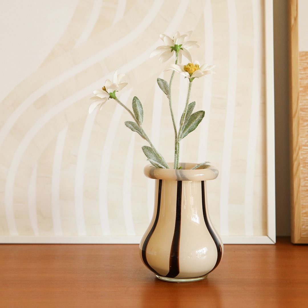 �ڤ櫓���ꡦ50%OFF��Ferm Living Riban Vase ��Х� �ե��١��� S �̲� ����ƥꥢ ���� ���֥��� �ե������ӥ� ������������Ź�ʡ�under3500��