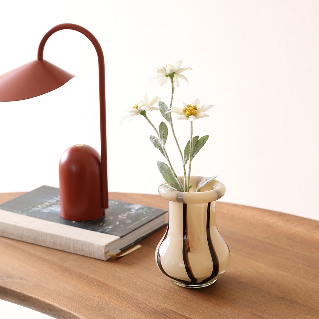 �ڤ櫓���ꡦ50%OFF��Ferm Living Riban Vase ��Х� �ե��١��� S �̲� ����ƥꥢ ���� ���֥��� �ե������ӥ� ������������Ź�ʡ�under3500��