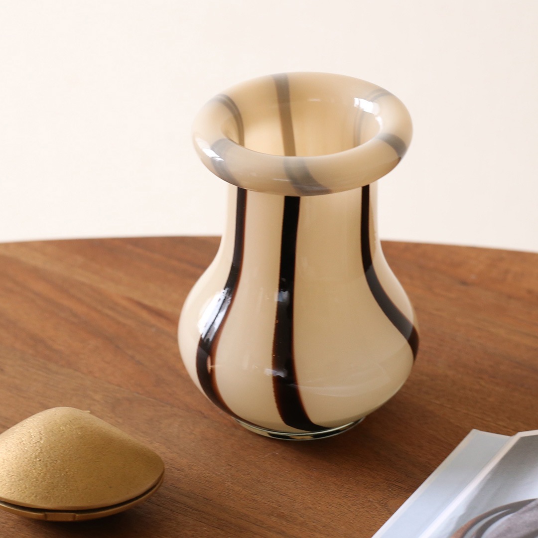 �ڤ櫓���ꡦ50%OFF��Ferm Living Riban Vase ��Х� �ե��١��� S �̲� ����ƥꥢ ���� ���֥��� �ե������ӥ� ������������Ź�ʡ�under3500��