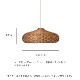 �ڤ����󤻡�Ferm Living (�ե������ӥ�) Braided Lampshade (�֥쥤�ǥå� ���ץ�������) Disc �̲�/����ƥꥢ/����/�ڥ�����/�Ҷ�����/������������Ź��