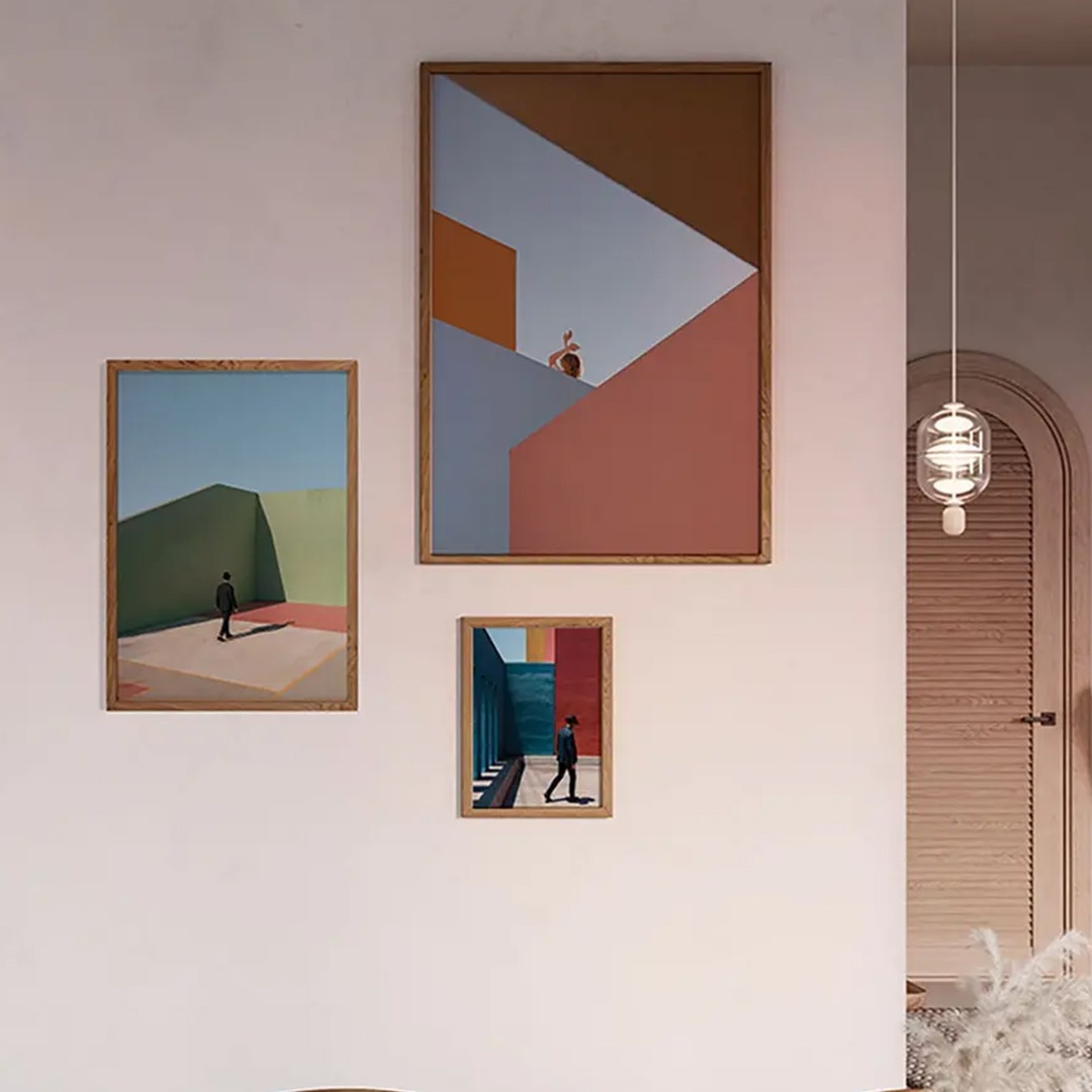 Paper Collective �ݥ�������A4��Primary Spaces �̲� ����ƥꥢ������ �ڡ��ѡ����쥯�ƥ��� Minh T ������������Ź�� �ڤ����󤻡ۡڥ����ڡ����оݡۡ�NEW�ǥ������