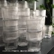 �ڤ櫓���ꡦ50%OFF��Ferm Living Ripple Glasses ��åץ� ���饹 4�ĥ��å� ���ꥢ ���⡼�����졼 �̲� ����ƥꥢ �ե������ӥ� ������������Ź��