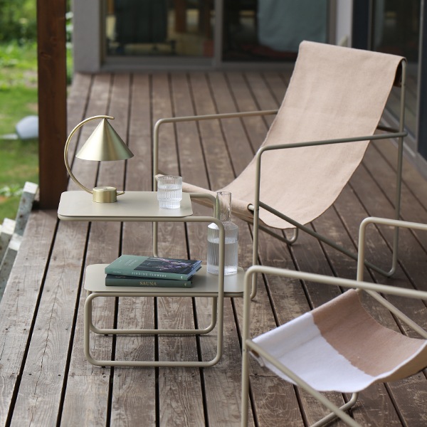 ��30��OFF��Ferm Living (�ե������ӥ�) Level Side Table�ʥ�٥륵���ɥơ��֥�� �̲�/����ƥꥢ/������������Ź�ʡڹ���߸ˤ����