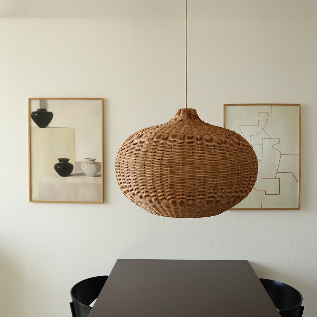 50%OFF】Ferm Living (ファームリビング) Braided Lampshade