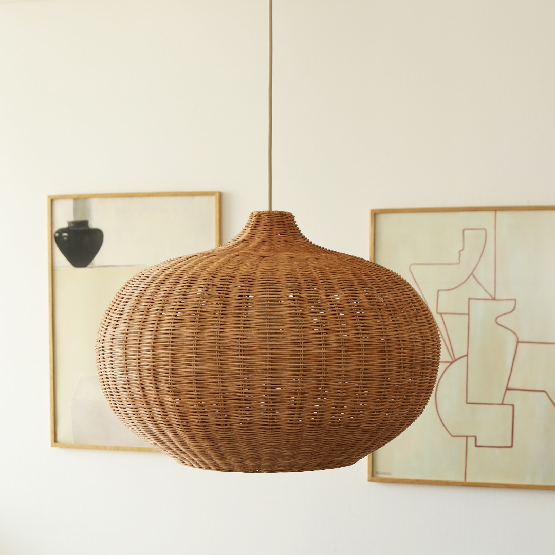 50%OFFFerm Living (եӥ) Braided Lampshade (֥쥤ǥå ץ) Belly ̲/ƥꥢ//ڥ/Ҷ/ŹʡڥХåڡоݡ