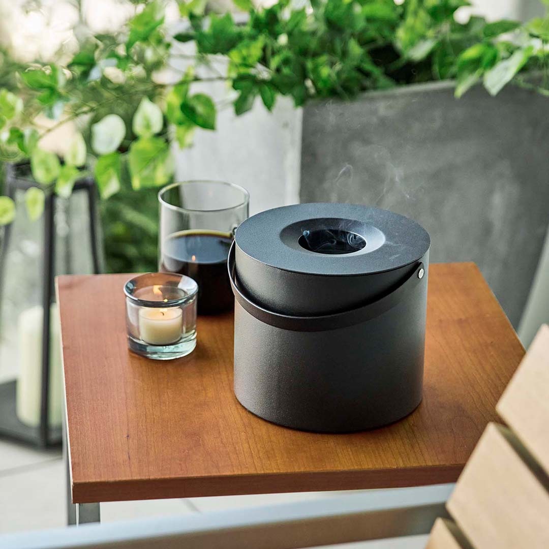 フマキラー　ゆるキャン　オリジナル　蚊取り線香収納ポット　非売品　限定 フマキラー ゆるキャン オリジナル 蚊取り線香収納ポット 非売品