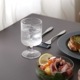 �ڤ櫓���ꡦ50%OFF��Ferm Living Ripple Wine Glasses ��åץ� �磻�󥰥饹 2�ĥ��å� ���ꥢ �ե����� �̲� ���饹���� �ե������ӥ� ������������Ź��