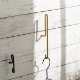 MOEBE (�ࡼ��) WALL HOOK/�եå�/�ɳݤ���1�ġ� �顼�� �ޥåȥ������ �̲�/����ƥꥢ/������������Ź��