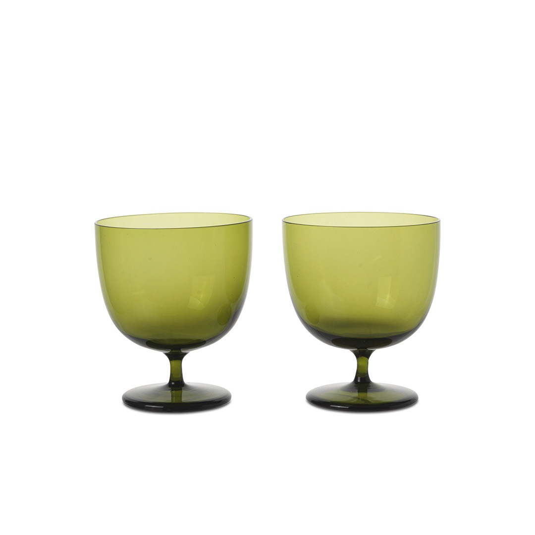 �ڤ櫓���ꡦ50%OFF��Ferm Living Host Water Glasses �ۥ��� �������������饹 2�ĥ��å� �⥹���꡼�� �̲� ���饹 ���� �ե������ӥ� ������������Ź��