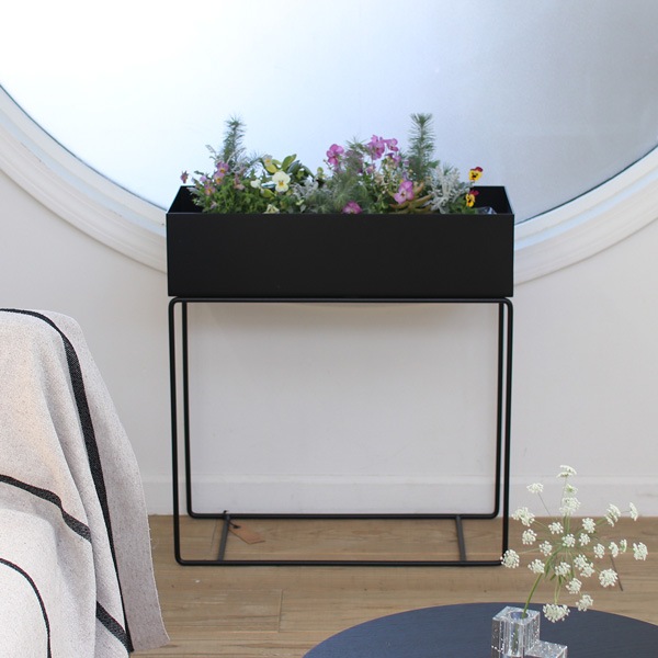 �ڤ����󤻡�Ferm Living (�ե������ӥ�) Plant Box (�ץ��ȥܥå���) �֥�å� �̲�/����ƥꥢ/�ȶ�/������������Ź�ʡ�����̵����