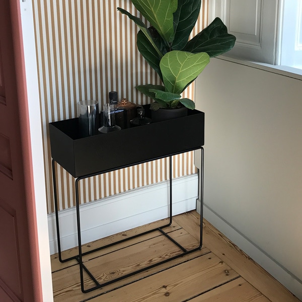 �ڤ����󤻡�Ferm Living (�ե������ӥ�) Plant Box (�ץ��ȥܥå���) �֥�å� �̲�/����ƥꥢ/�ȶ�/������������Ź�ʡ�����̵����