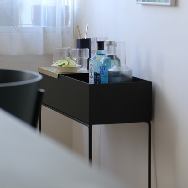 �ڤ����󤻡�Ferm Living (�ե������ӥ�) Plant Box (�ץ��ȥܥå���) �֥�å� �̲�/����ƥꥢ/�ȶ�/������������Ź�ʡ�����̵����