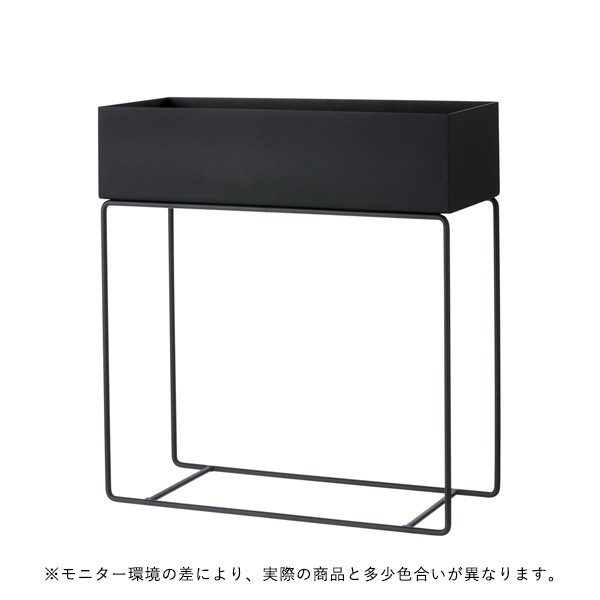 �ڤ����󤻡�Ferm Living (�ե������ӥ�) Plant Box (�ץ��ȥܥå���) �֥�å� �̲�/����ƥꥢ/�ȶ�/������������Ź�ʡ�����̵����