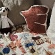 �ڤ櫓���ꡦ50%OFF��Ferm Living Swif Bird Cushion �������� �С��ɥ��å���� ���ܥ��ɥ��꡼�� �٥����ɥ��쥤 ����С��ե����� �̲� ����ƥꥢ �ե������ӥ� ������������Ź��