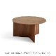 ڼȯ HAY (إ) Slit Table Wood åȥơ֥ Round XL ʥå̲ƥꥢ//ơ֥/ɥơ֥