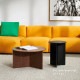ڤ󤻡HAY (إ) Slit Table Wood åȥơ֥ Round XL ʥå̲ƥꥢ//ơ֥/ɥơ֥
