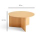 ڤ󤻡HAY (إ) Slit Table Wood åȥơ֥ Round XL ʥå̲ƥꥢ//ơ֥/ɥơ֥