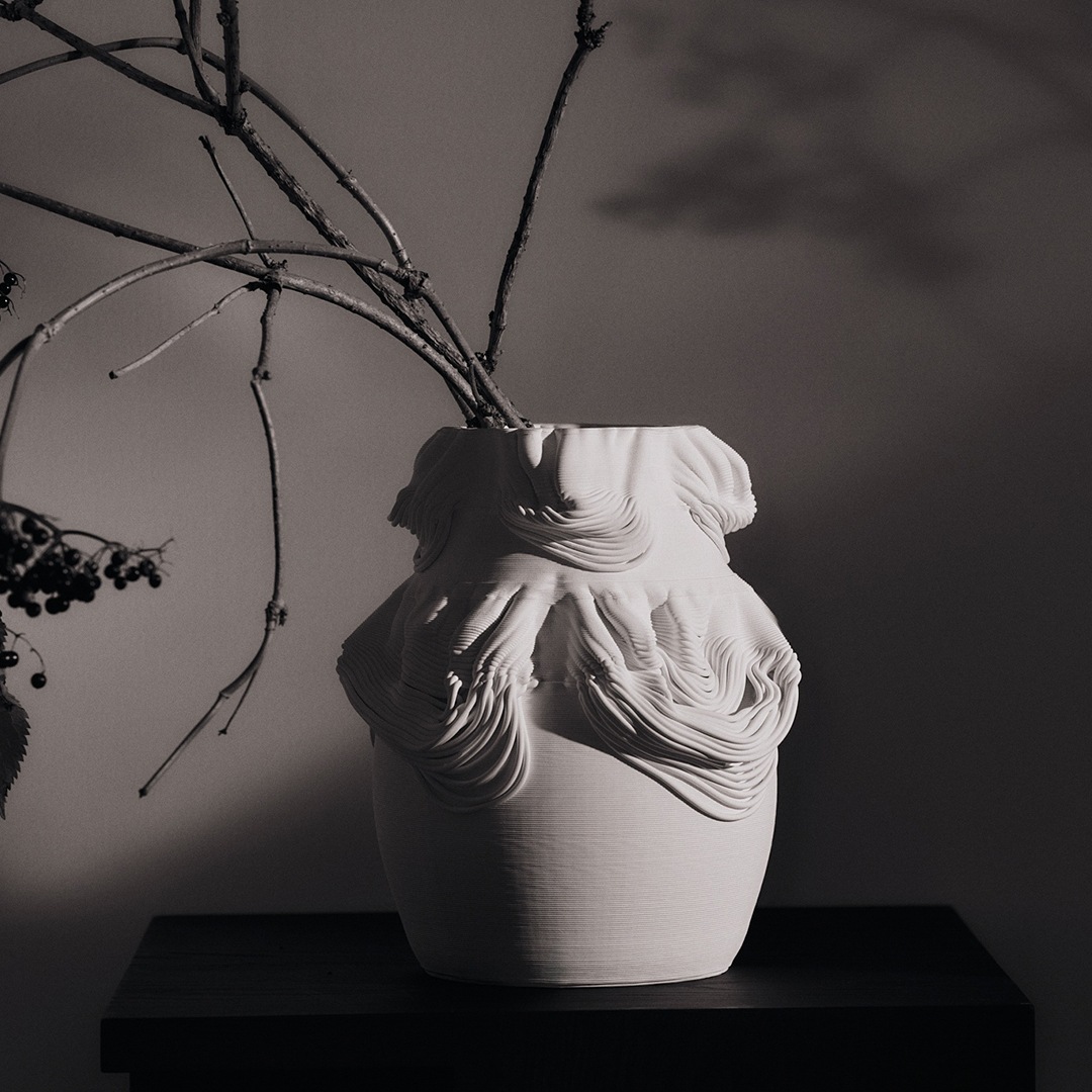 お取り寄せ】 Ferm Living (ファームリビング) Drisca Vase (ドリスカ