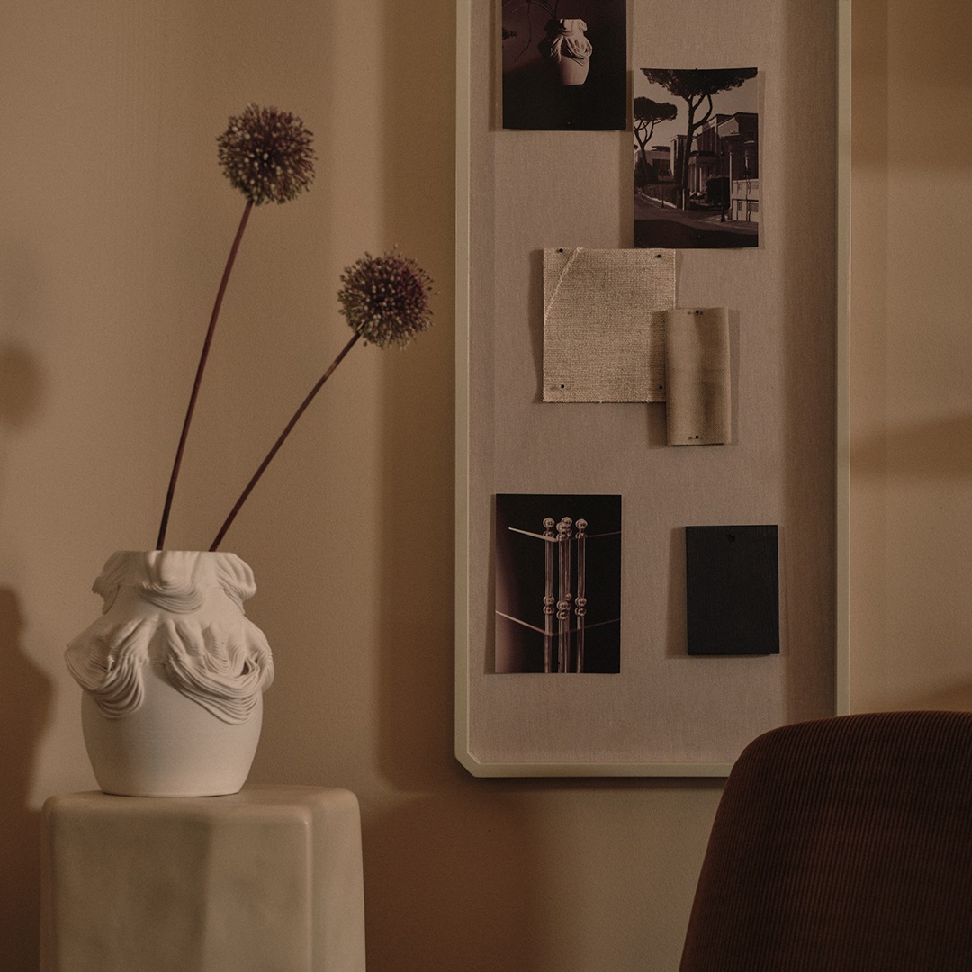 �ڤ����󤻡� Ferm Living (�ե������ӥ�) Drisca Vase (�ɥꥹ�� �١���) �̲�/����ƥꥢ/����/������������Ź��