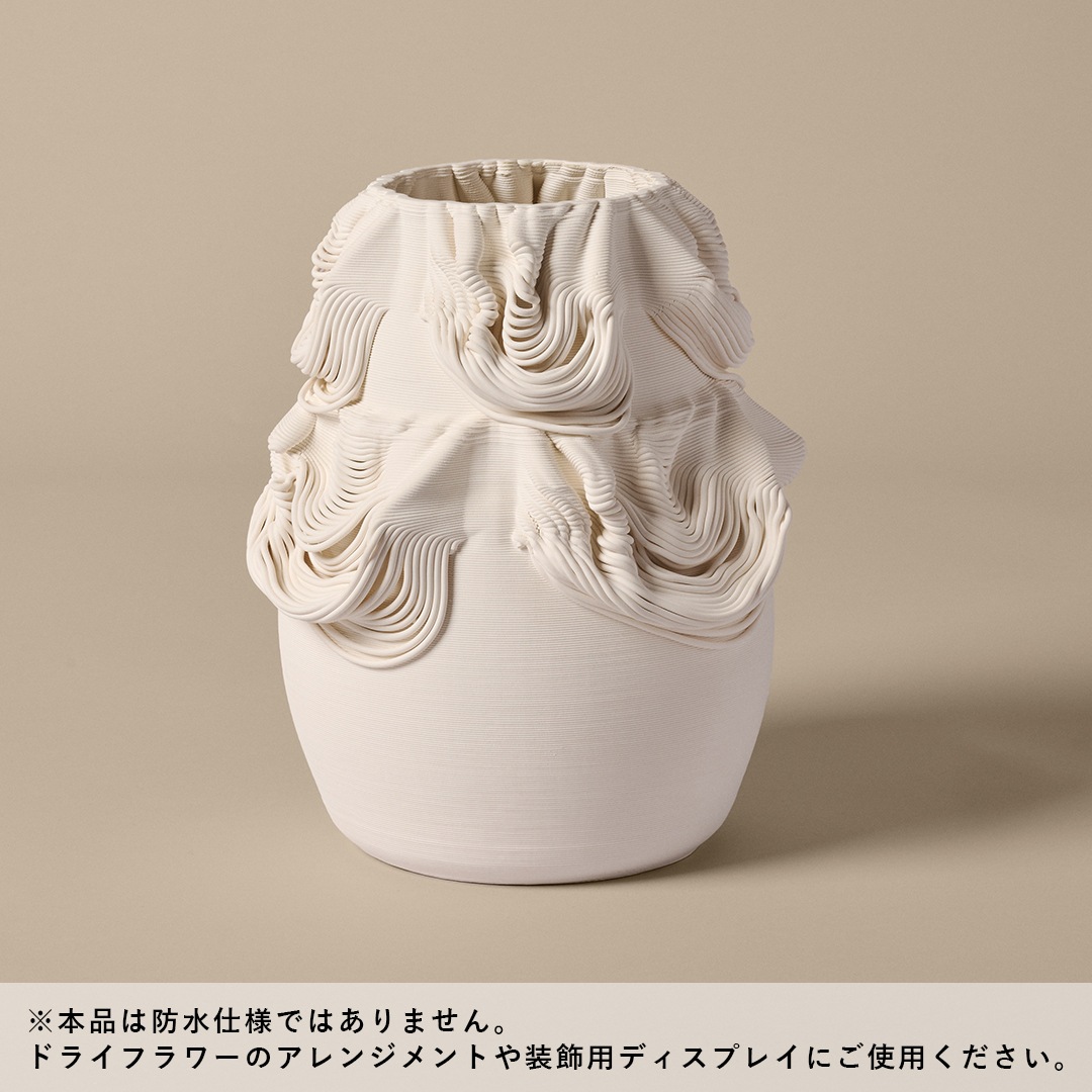 �ڤ����󤻡� Ferm Living (�ե������ӥ�) Drisca Vase (�ɥꥹ�� �١���) �̲�/����ƥꥢ/����/������������Ź��