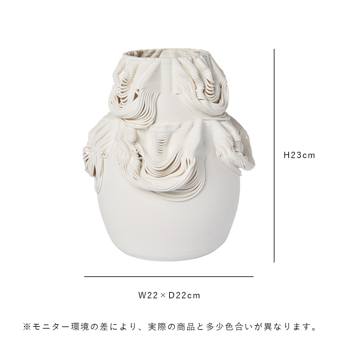 �ڤ����󤻡� Ferm Living (�ե������ӥ�) Drisca Vase (�ɥꥹ�� �١���) �̲�/����ƥꥢ/����/������������Ź��