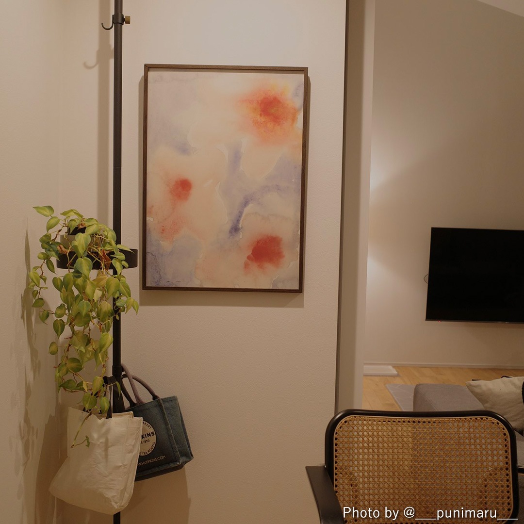 �ڥ����ڡ����оݡۡڤ����󤻡�Paper Collective (�ڡ��ѡ����쥯�ƥ���) �ݥ�������50��70��Three Flowers �̲�/����ƥꥢ/������/��/������������Ź��