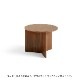 ڤ󤻡HAY (إ) Slit Table Wood åȥơ֥ Round ʥå ̲ƥꥢ//ơ֥/ɥơ֥